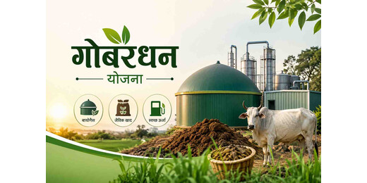 कचरे से कमाई का रास्ता : गोबरधन योजना को कैबिनेट की मंजूरी